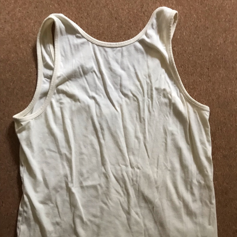 Richer poorer low back tank size large